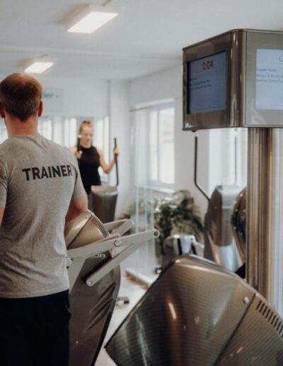 Trainieren im Buronia Fitness & Gesundheitszentrum in Kaufbeuren