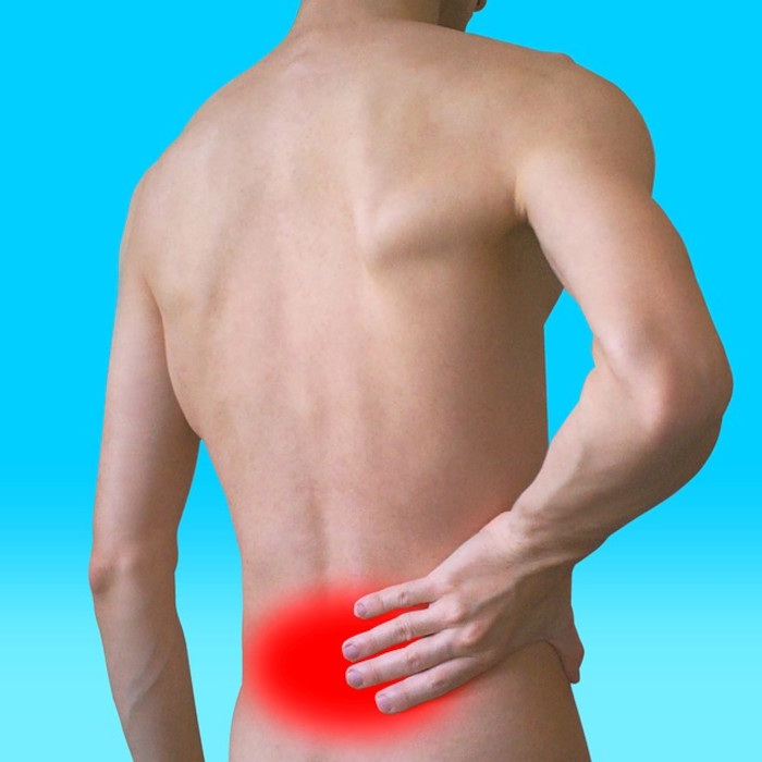 Gesundheitstraining bei Rückenschmerzen